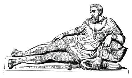Effigie de Philippe de Chabot, amiral de France, vers 1570, 1870