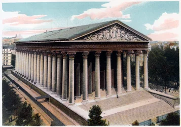Église de la Madeleine, Paris, vers 1900