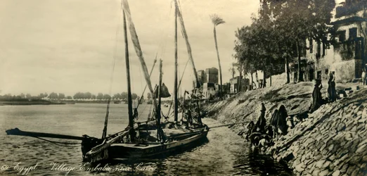 Égypte - Village Embaba près du Caire, vers 1918-1939