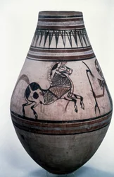 Vase égyptien, XVIIIe dynastie