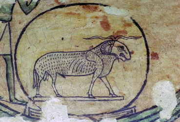 Peinture égyptienne d