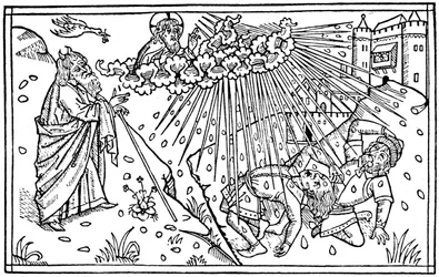 Les Égyptiens frappés par les plaies, 1480 1964