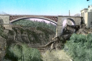 Pont El-Kantara, Constantine, nord-est de l