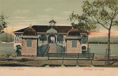 El Club Nautico - Santiago de Cuba, 1908