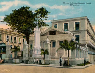 El Templete, La Havane, Cuba, vers 1920