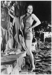 Eleanore Whitney, actrice américaine, 1938