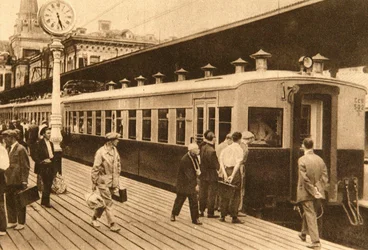 Train électrique à unités multiples, Moscou, URSS
