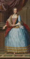 Élisabeth Thérèse de Lorraine 1711-1741, Reine de Sardaigne