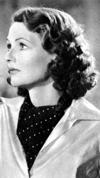 Elizabeth Allan, actrice anglaise, 1934-1935