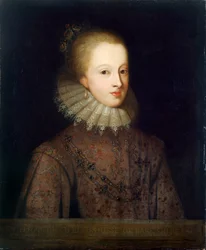 Elizabeth Cecil, comtesse de Berkshire, fin XVIIe siècle