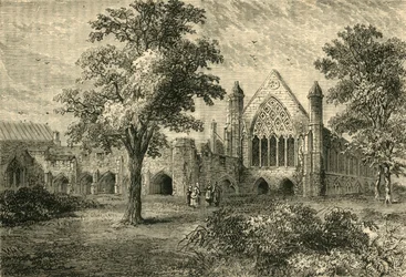 Maison Ely, 1772, c1872
