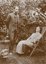 Emil, Anna et Nikolai Medtner, années 1900