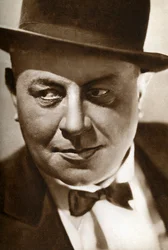 Emil Jannings, acteur suisse, 1933