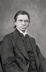 Émile Littré, philosophe et lexicographe français, 1869