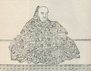 Empereur Go-Uda du Japon, sous le règne duquel l