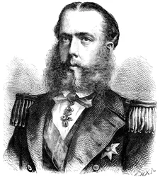 Empereur Maximilien du Mexique, vers 1880