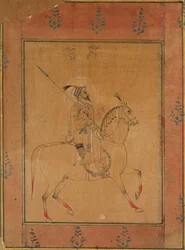 Empereur Shah Jahan, fin du XVIIe siècle
