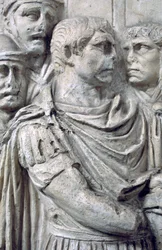 Empereur Trajan, Colonne Trajane, Rome