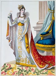 Impératrice Joséphine, 2 décembre 1804, 19ème siècle