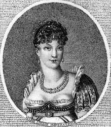 Impératrice Marie-Louise, impératrice de France, deuxième épouse de Napoléon Bonaparte, 1791-1847