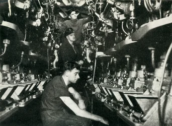 Salle des machines d