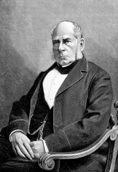 Ingénieur et inventeur anglais Sir Henry Bessemer 1813-1898