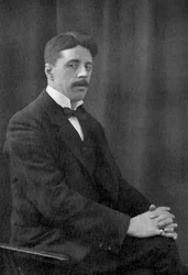 Enoch Arnold Bennett, romancier britannique, 1911