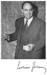 Enrico Fermi, physicien nucléaire italo-américain