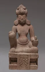 Divinité planétaire en trône, 850-875