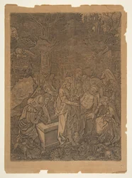 La Mise au tombeau
