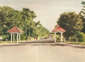 Entrée du Kings Park, c1947
