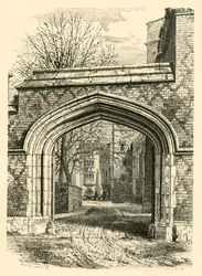 Entrée de Westons Yard, 1911