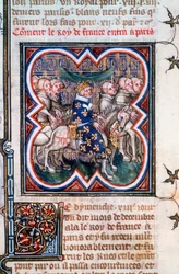 Entrée de Jean II à Paris, juillet 1360, 1375-1379