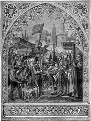 Entrée de Louis XI de France à Troyes