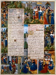 Épisodes de la rébellion de Thibaut de Champagne, XVe siècle