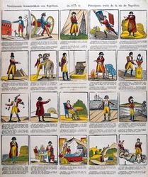 Épisodes de la vie de Napoléon, 19e siècle