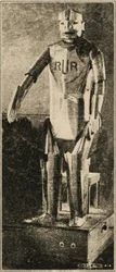 Eric le Robot, 1928-1929