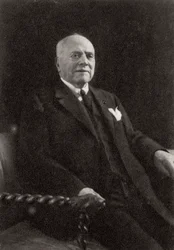 Ernest Cognacq, détaillant français, 1912