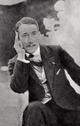 Ernest Psichari, soldat et auteur français, 1913