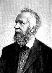 Ernst Haeckel 1834-1919, zoologiste et évolutionniste allemand