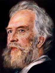 Ernst Haeckel, zoologiste et évolutionniste allemand, 1899