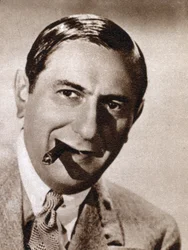 Ernst Lubitsch, réalisateur de films juif né en Allemagne, 1933