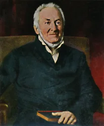Ernst Moritz Arndt 1769-1860. - Peinture de Jul. Roeting, 1934