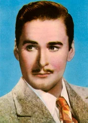 Errol Flynn 1909-1959, acteur de cinéma américain, années 1940