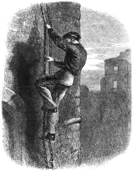 Évasion du général confédéré John Hunt Morgan, 1863 vers 1880