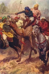 Évasion de Suraja Dowla de Plassey, 1757