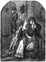 Évasion du comte de Nithsdale de la Tour de Londres, 1716, XIXe siècle