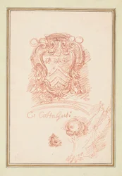 Écusson et Partie d