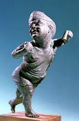 Étain, statue de la période romaine, Madhia, Tunisie