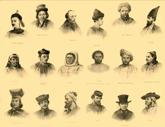 Ethnologie, c1910